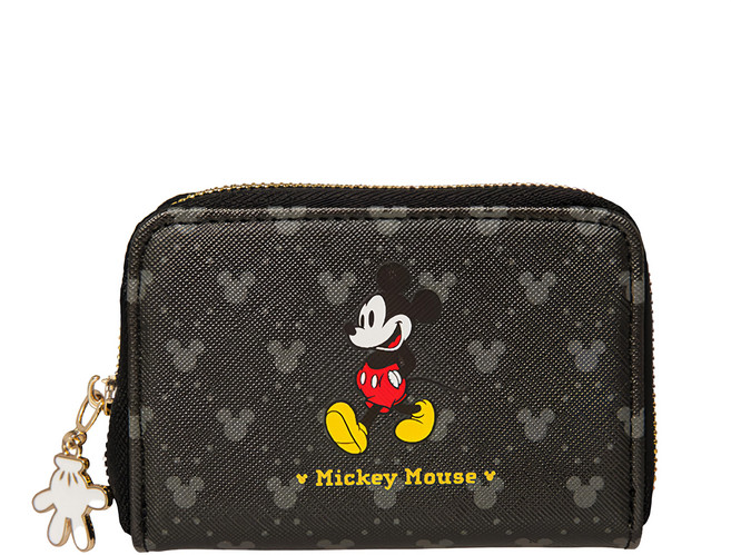 MICKEY MOUSE 米奇 零錢包 PTD23-E1-28BK 70g