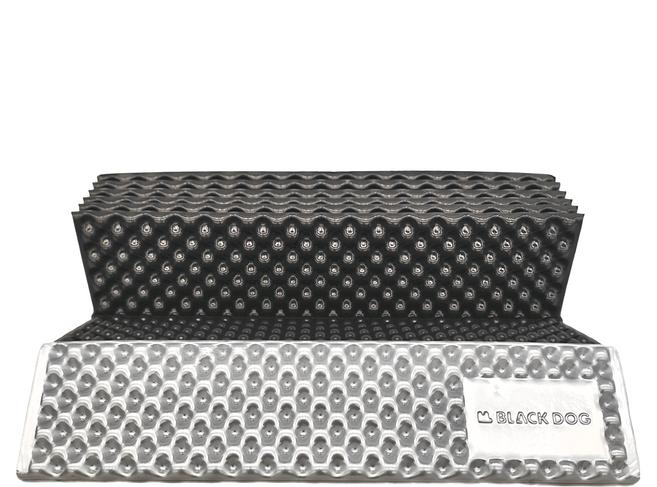 BLACK DOG 黑狗 睡墊 430g, 蛋殼, 1個