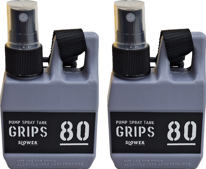 日本 SLOWER 可掛式隨身噴霧瓶 SLW251 80ml, 灰色, 2件