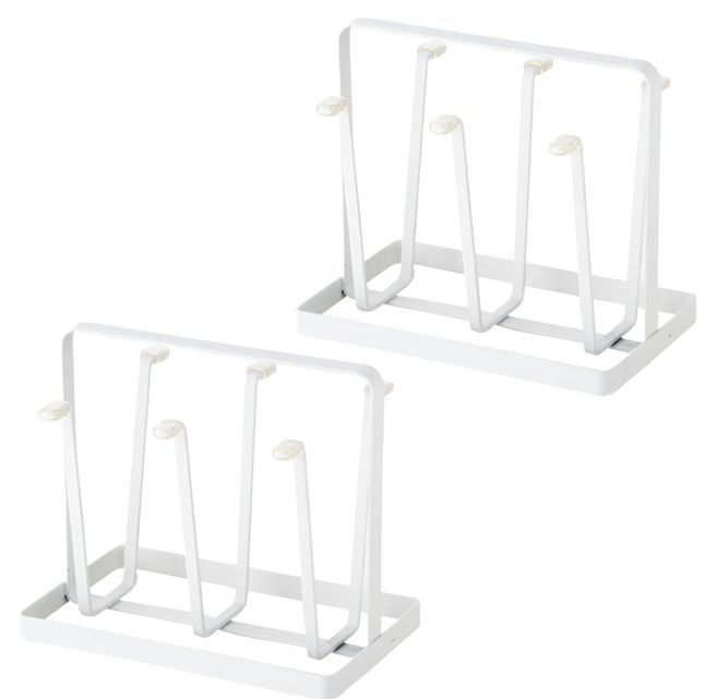 Block Mart 杯架, 白色, 2個