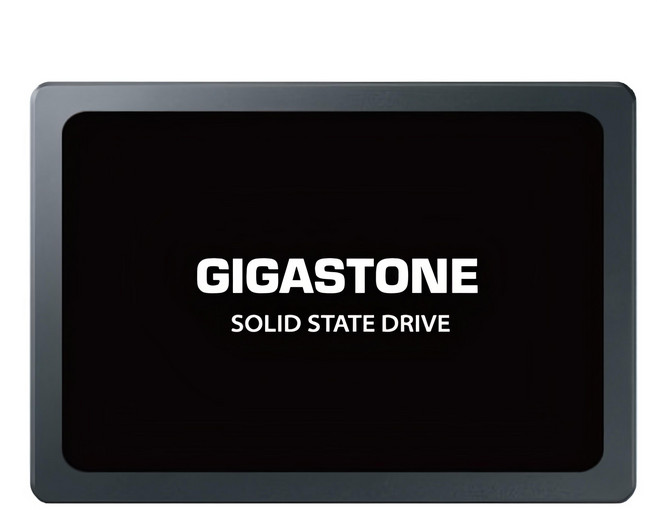 GIGASTONE 立達 2.5吋固態硬碟, 2TB, 2.5"SATAIII SOLID STATE SSD, Black
