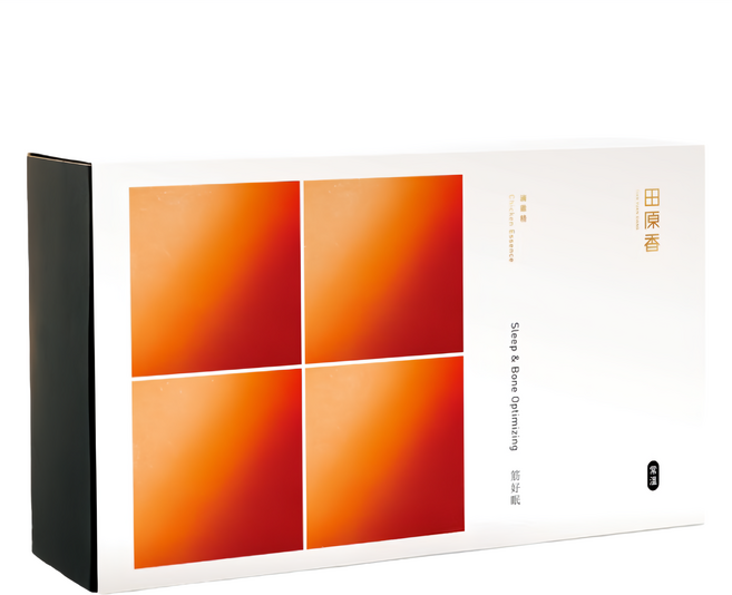 田原香 筋好眠滴雞精 常溫版, 1盒, 60ml, 20包