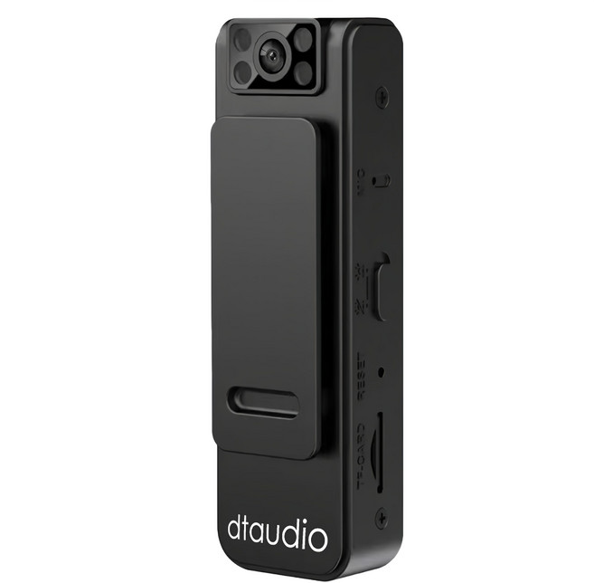 DTAudio 領夾式微型攝影機, A19, 黑色