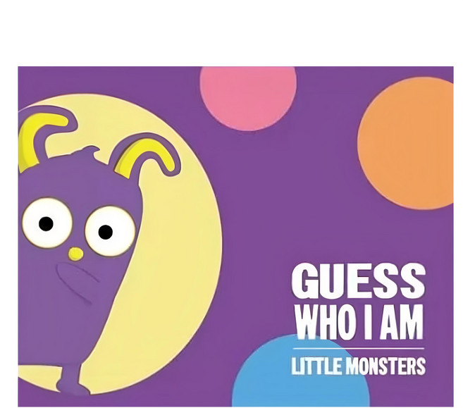 Little Monsters Guess Who I Am 繁體中文版, 1組, 多色