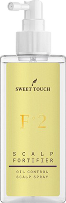 SWEET TOUCH 直覺 頭皮賦活調理噴霧 控油抗屑款, 1瓶, 150ml