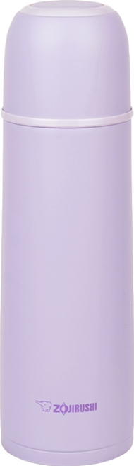 ZOJIRUSHI 象印 不鏽鋼真空保溫保冷瓶 SV-GR50E-VA, 丁香紫, 500ml, 1個