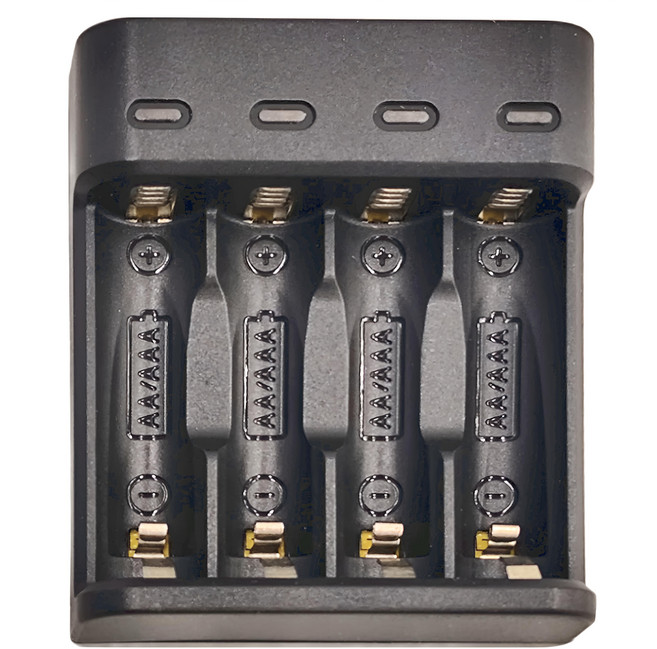 OSAKi 四槽鎳氫鎳鎘電池充電器 OS-DC625, 1個
