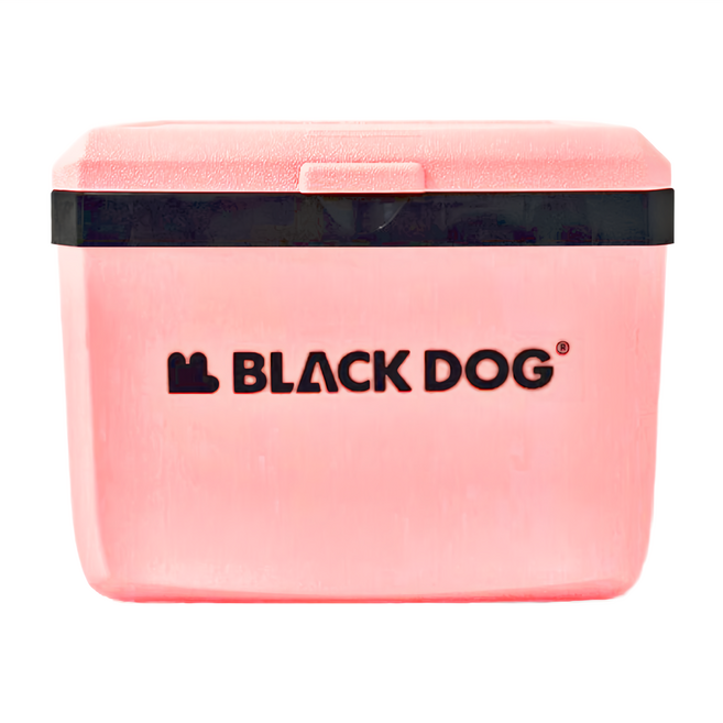 BLACK DOG 黑狗 悅夏保 冰箱 1.4kg, 櫻花粉色, 13L, 1個