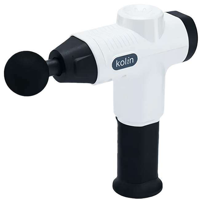 kolin 歌林 震動筋絡按摩槍 kma-mn771a 原廠保固, KHA-MN771A, 白色