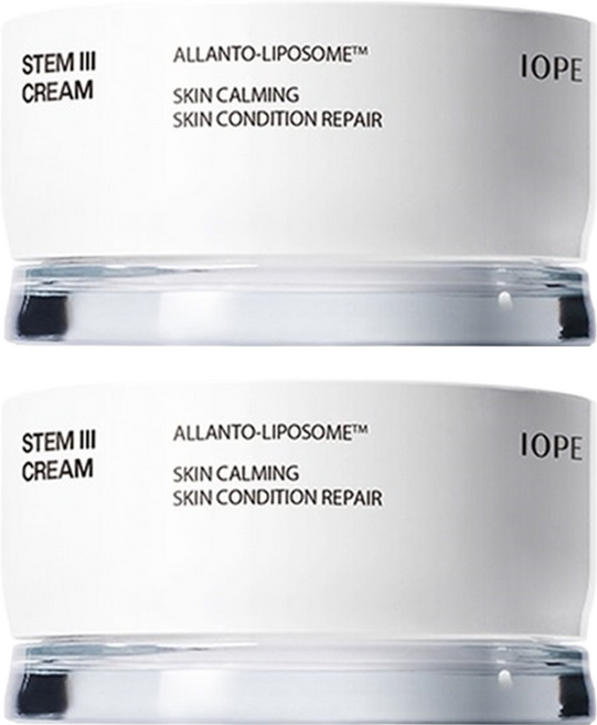 IOPE 艾諾碧 極萃新生3效保濕霜 50ml 補水保濕 舒緩修護Allanto-Liposome™, 2罐