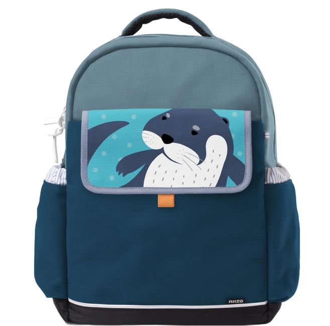 niizo 超輕量護脊書包 水獺