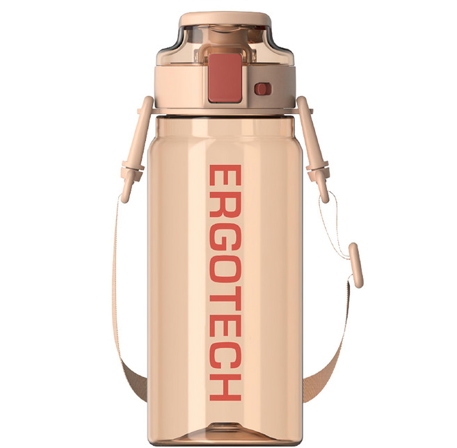 Ergotech 人因科技 新負離子能量水壺 TT700, 珊瑚粉, 700ml, 1個