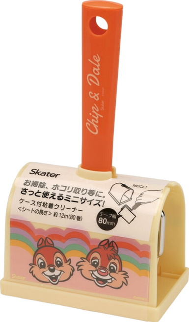 Skater MCCL1 滾筒粘性清潔刷 奇奇蒂蒂, 1個