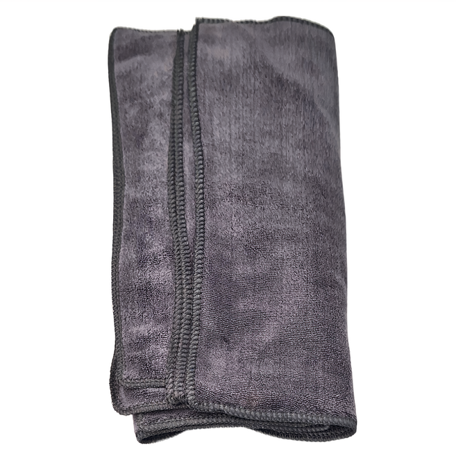 加厚強力吸水超細纖維擦拭布 60 x 30cm 3條 灰色
