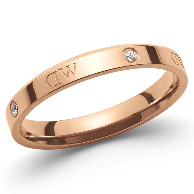 Daniel Wellington CLASSIC LUMINE RING 水晶裝飾時尚戒指