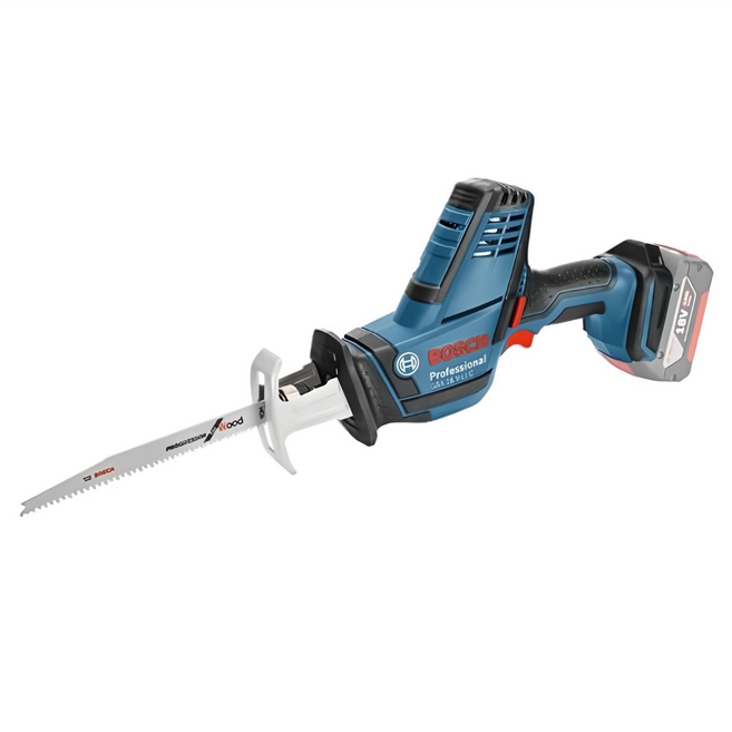 BOSCH 博世 台灣公司貨 18V 手持軍刀鋸 GSA 18 V-LI C, 1台