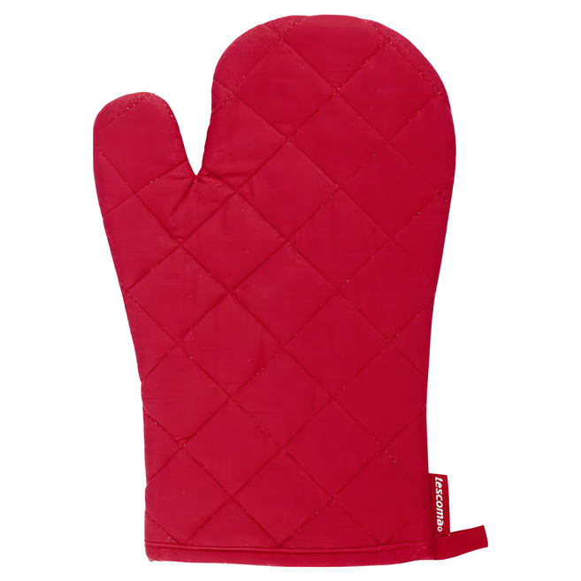 tescoma Presto 隔熱手套 左右手適用 可磁吸吊掛收納, 紅色, 1個