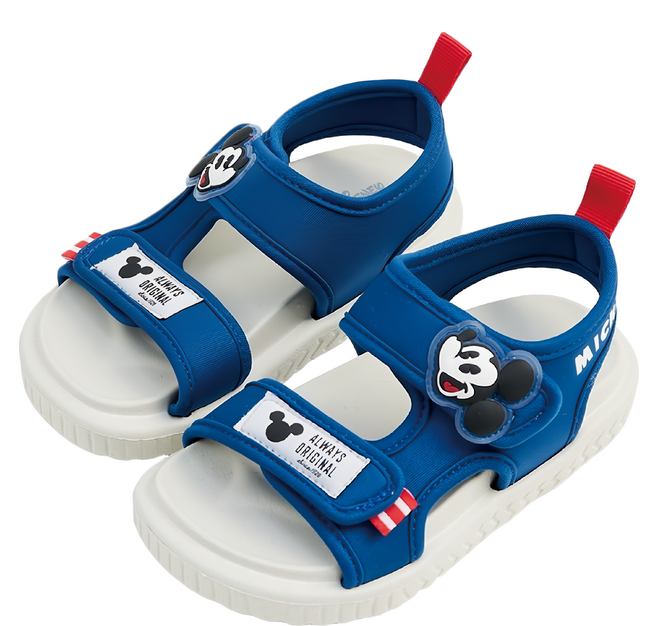 BORUI 柏睿鞋業 兒童款 DN餅乾涼鞋 17