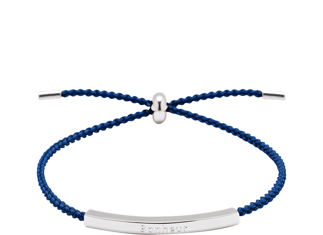 MARIGOLD 美爾朵 男款Secret Talk 甜言蜜語可調式鈦鋼抽拉手環 KMD076