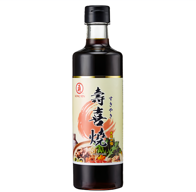 KONG YEN 工研 香檸壽喜燒醬, 320ml, 1瓶