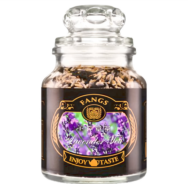 FANGS 方氏 薰衣草茶, 60g, 1罐, 1瓶