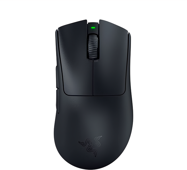 Razer 雷蛇 煉獄奎蛇 V3 極速版 無線電競滑鼠 原廠保固, DeathAdder V3 HYPERSPEED, Black