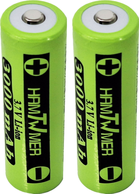 TWHAMMER 焊馬 可充電式鋰單電池 CY- H5110 3000mAh, 2個, 1入