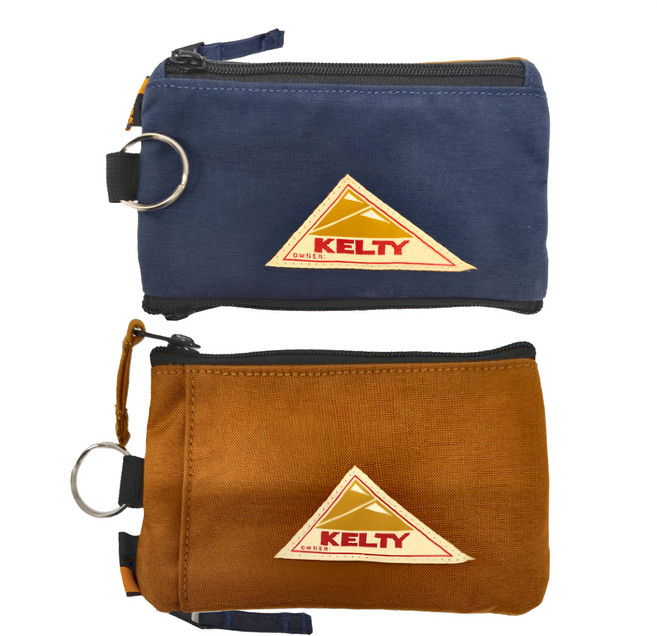 KELTY FES POUCH 雙拉鍊零錢包