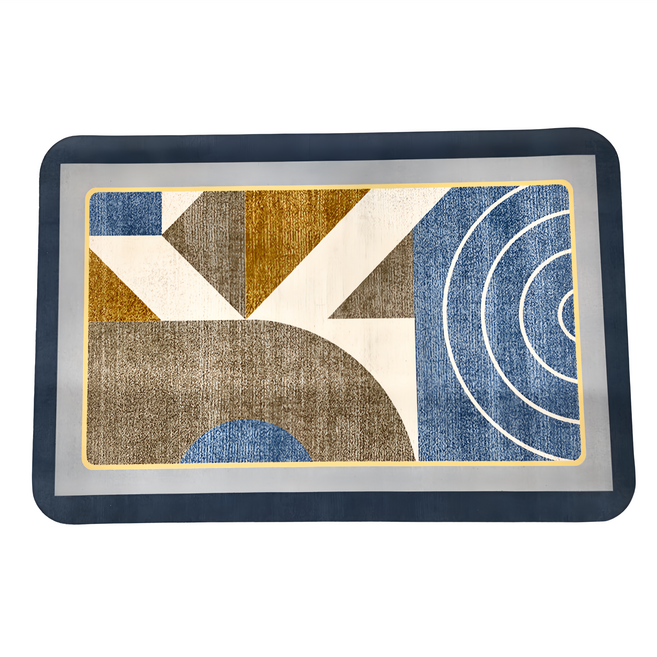 BonBon naturel 軟式珪藻土踏墊 2入組, 神秘麥田