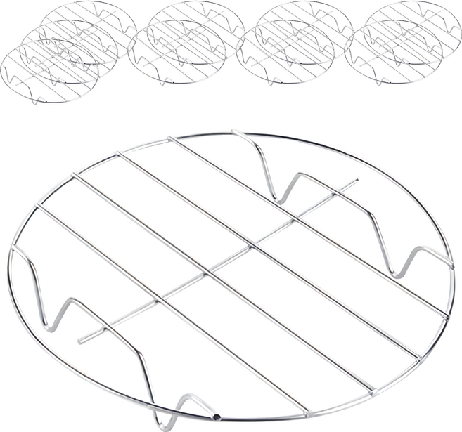 小麥購物 廚房蒸菜架 G222 58g, 19cm, 10個