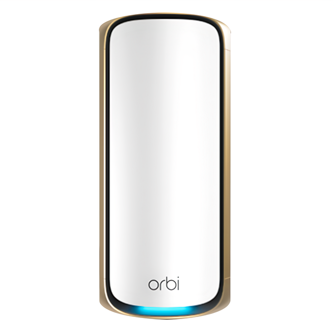 NETGEAR orbi 台灣公司貨 Orbi BE27000 四頻 WiFi 7 Mesh 延伸衛星, RBE970, 1個