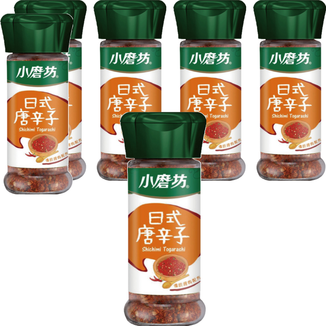 小磨坊 日式唐辛子, 21g, 6瓶