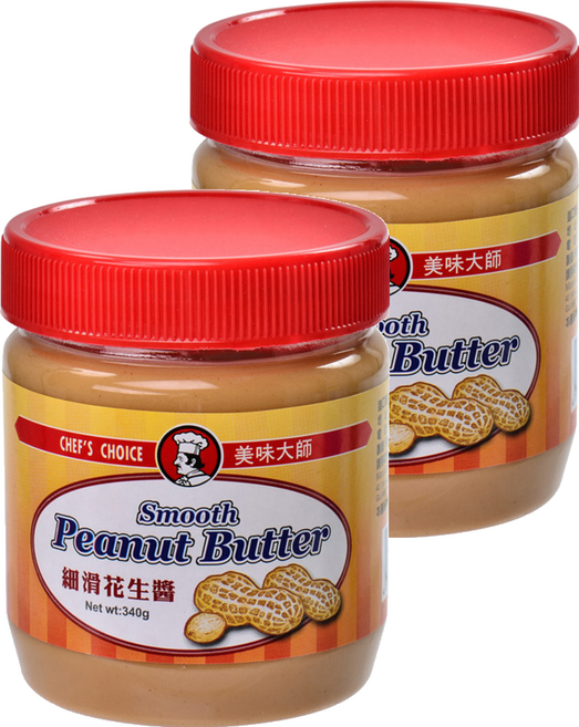CHEF'S CHOICE 美味大師 細滑花生醬