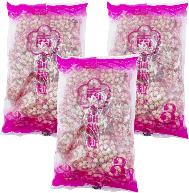南 仙梅粒, 570g, 3袋