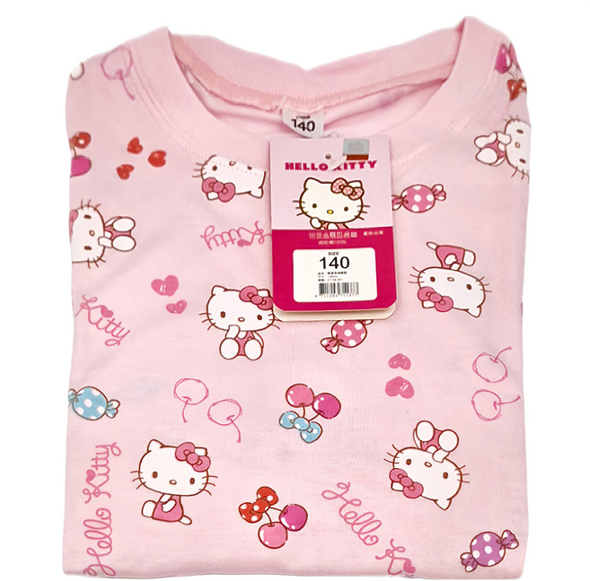 ONEDER 旺達棉品 兒童款 長袖套裝