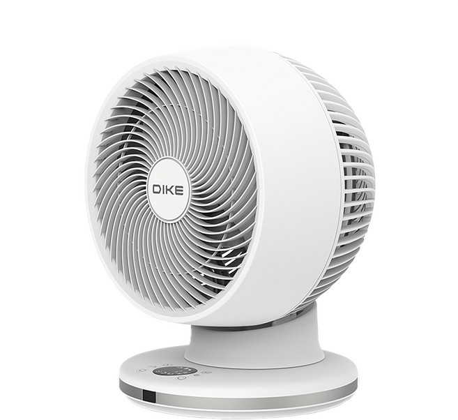 DIKE 8吋DC智能循環扇 12種風速可調 360°自動擺頭, HLE220