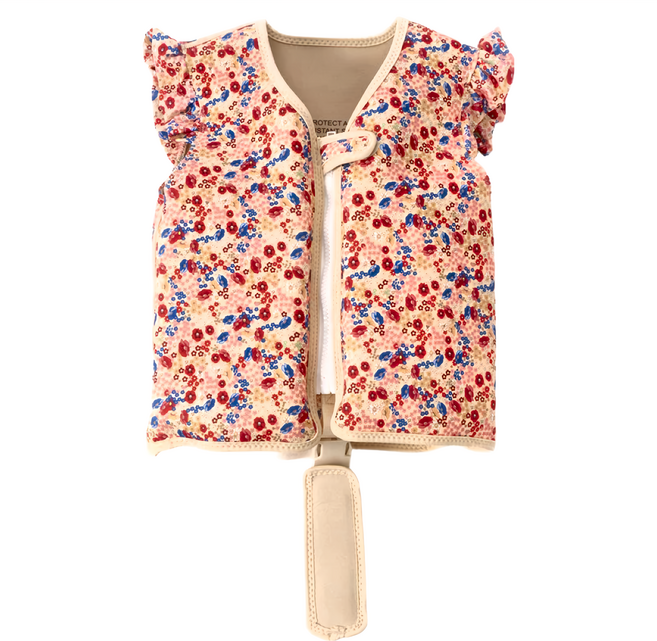 兒童浮力背心 適合20-55公斤2歲以上兒童使用, 滿版牽牛花 多色, 1件