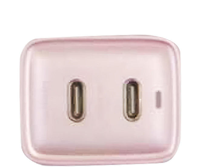 ONPRO 40W 2 Port USB-C 充電器 急速快充 迷你 GaN 珊瑚粉 UC-QB40-PK 24 MONTHS保固 43 x 40 x 32 mm