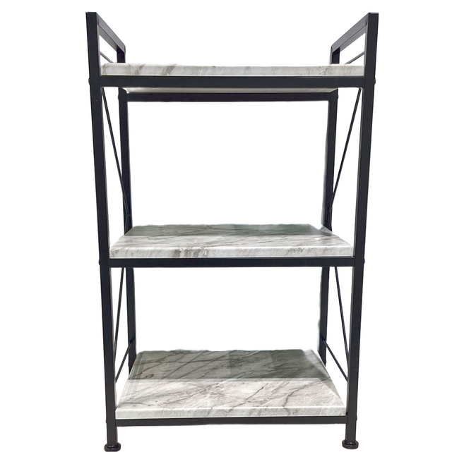 大理石熱壓板三層推車, TDSB433177MA, 3層