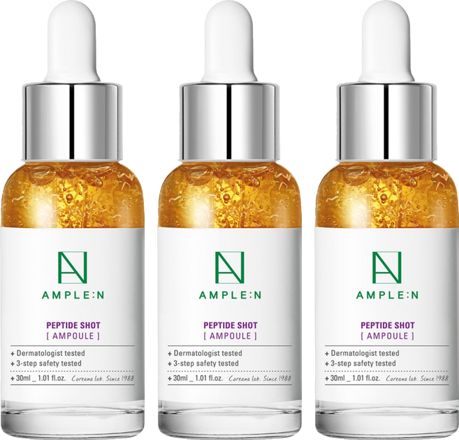 AMPLE N 胜肽緊緻安瓶, 30ml, 3瓶