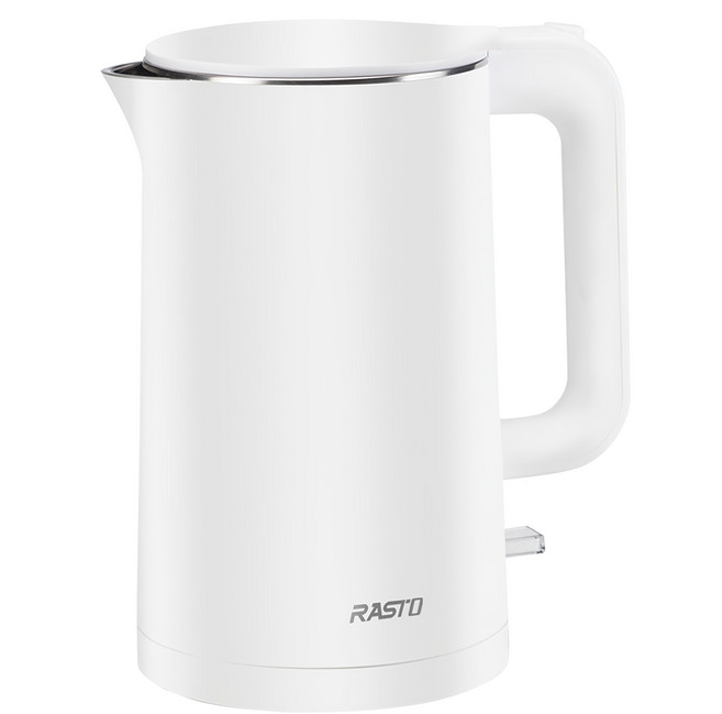 RASTO AE1 雙層防燙不鏽鋼快煮壺 壺口直徑12.5cm 1.7L, R-ARE001