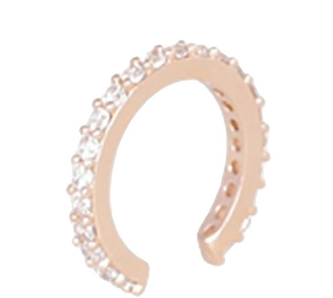 JUDY AND PAUL Amel 水晶耳骨夾 E51753 白色 女款耳飾