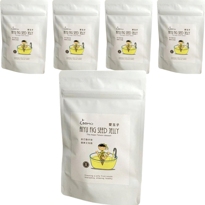 LAOMU 愛玉子 II 5入, 25g, 5袋