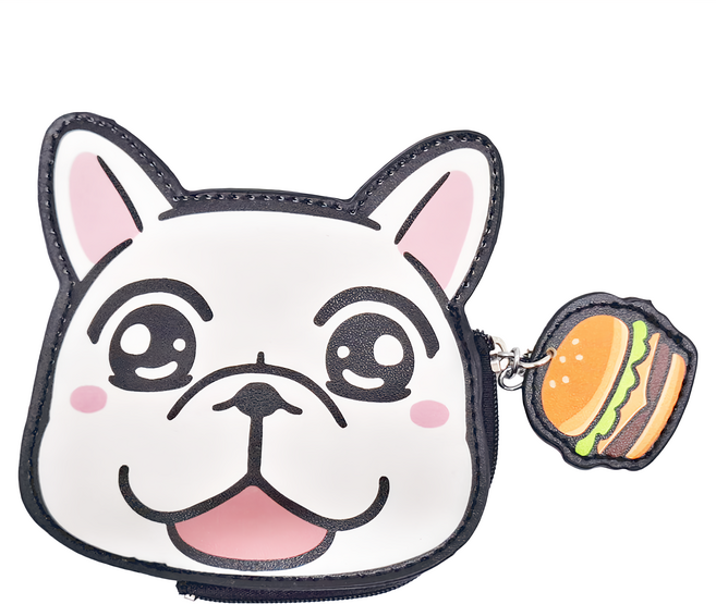 CCHING 青青文具 造型吊飾零錢包 豆卡頻道