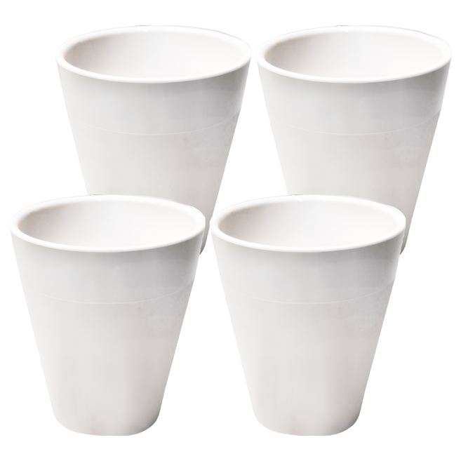 SIMPLA 玉米田 茶杯 200ml, 白色, 4個