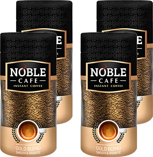 NOBLE CAFE 金賞咖啡, 100g, 4罐, 1罐