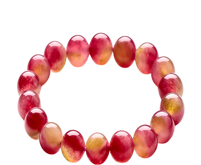 馥瑰馨盛 西瓜美人碧璽手鍊 17g