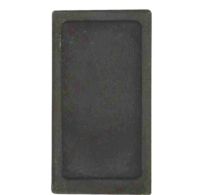 中正石硯 原石製 磨墨用, 1個