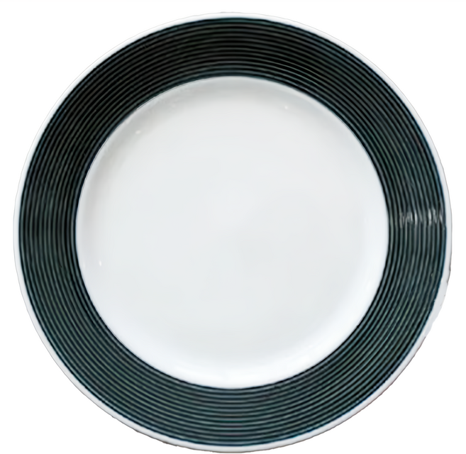 KOYO 光洋陶器皿 - 日本制 瓷器, 黑色, 1個