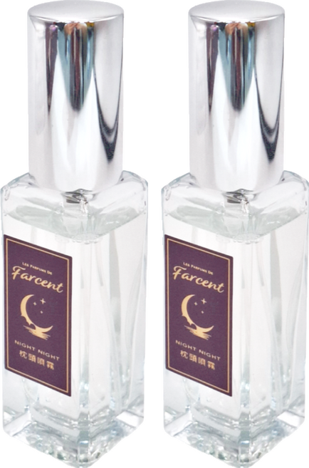 farcent 花仙子 LES PARFUMS DE Farcent 香水精油枕頭噴霧 望幽晚安, 30ml, 2瓶